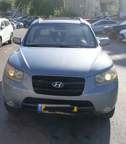 מודעת רכב יונדאי סנטה פה