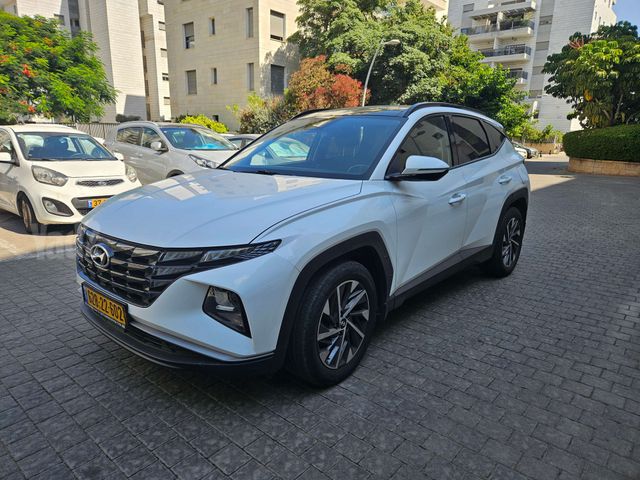 מודעת רכב יונדאי טוסון
