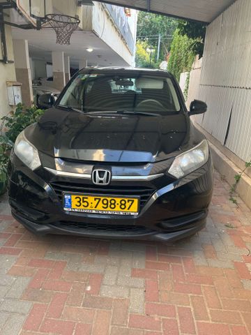 מודעת רכב הונדה HR-V