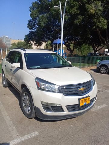 מודעת רכב שברולט טראוורס