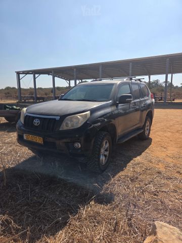 מודעת רכב טויוטה לנד קרוזר