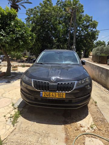 מודעת רכב סקודה קארוק