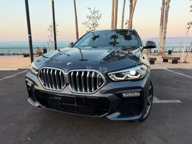 ב מ וו X6