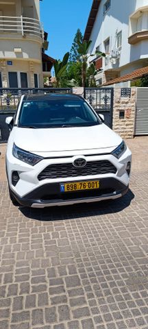 מודעת רכב טויוטה RAV4