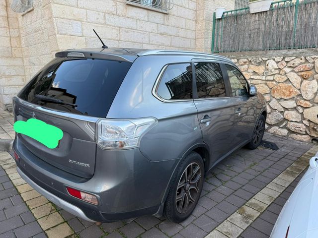 מודעת רכב מיצובישי אאוטלנדר