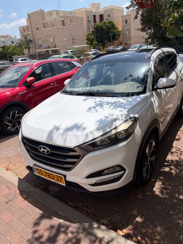 מודעת רכב יונדאי טוסון