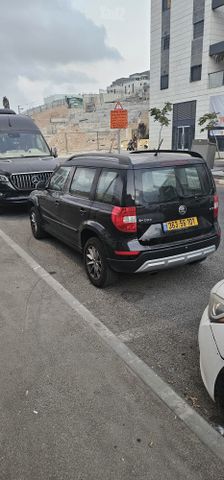 מודעת רכב סקודה ייטי