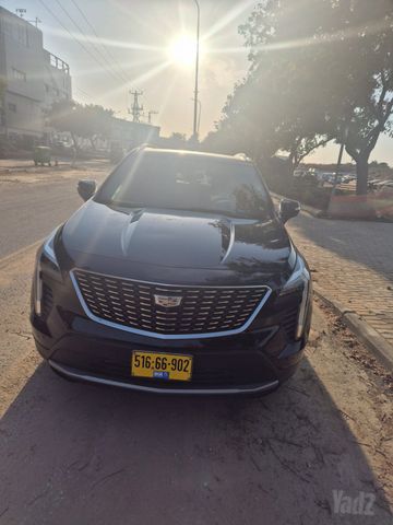 מודעת רכב קאדילק XT4