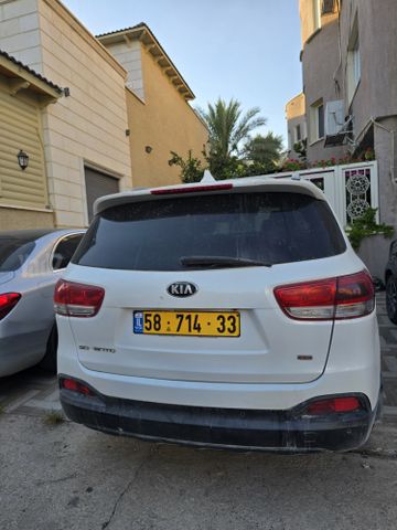 מודעת רכב קיה סורנטו
