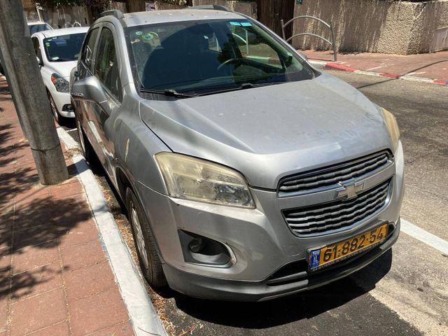 שברולט טראקס