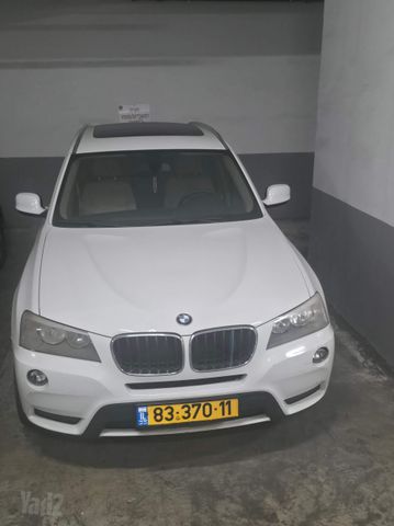 מודעת רכב ב מ וו X3