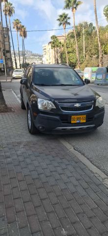 מודעת רכב שברולט קפטיבה
