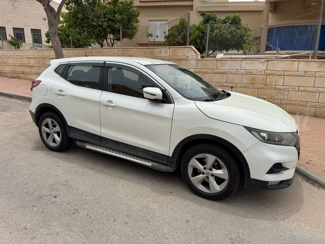 מודעת רכב ניסאן קשקאי