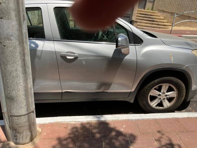 מודעת רכב שברולט טראקס