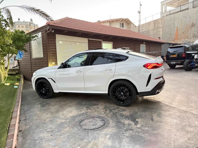 מודעת רכב ב מ וו X6