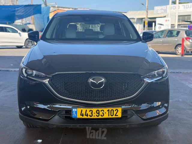 מודעת רכב מאזדה CX-5 2