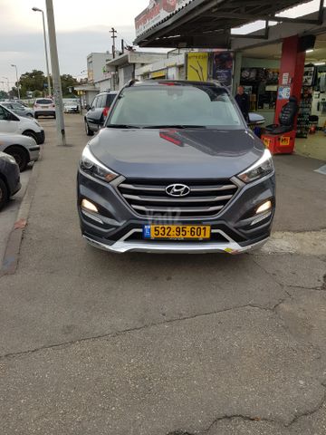 מודעת רכב יונדאי טוסון