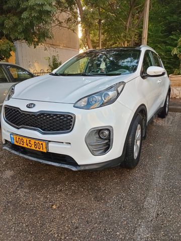 מודעת רכב קיה ספורטז'