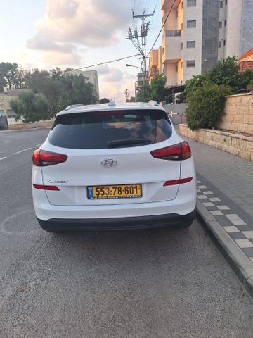 מודעת רכב יונדאי טוסון