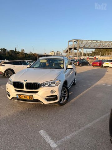 מודעת רכב ב מ וו X6