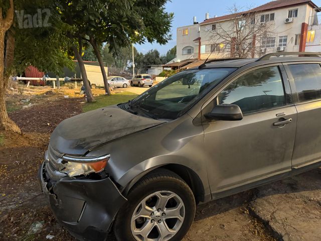 מודעת רכב פורד אדג'