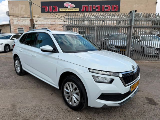 מודעת רכב סקודה קאמיק