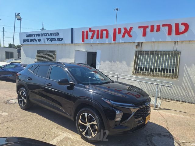 מודעת רכב שברולט טראקס