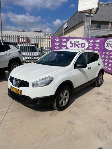 מודעת רכב ניסאן קשקאי