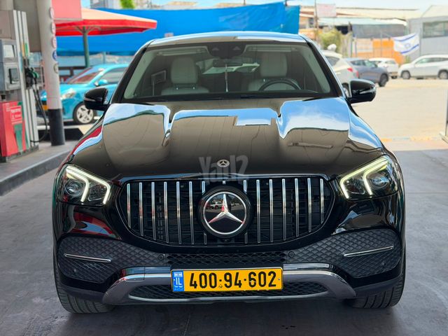 מודעת רכב מרצדס-בנץ GLE Coupe