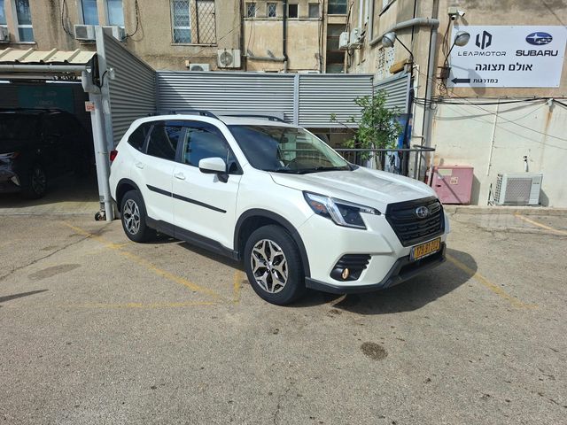 מודעת רכב סובארו פורסטר