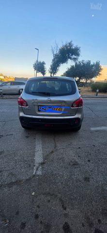 מודעת רכב ניסאן קשקאי