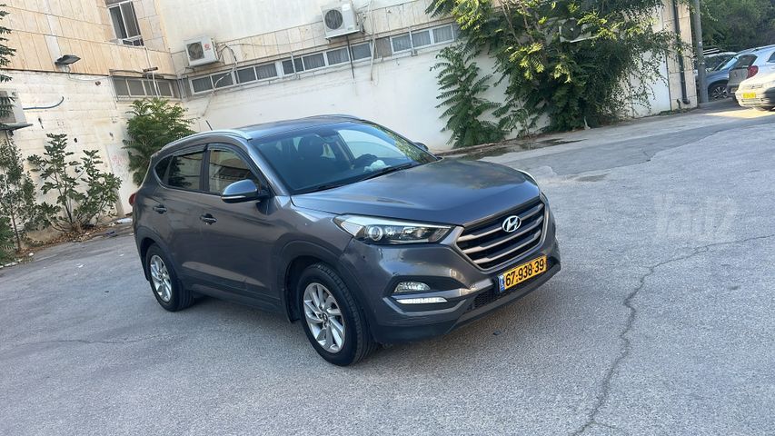 מודעת רכב יונדאי טוסון