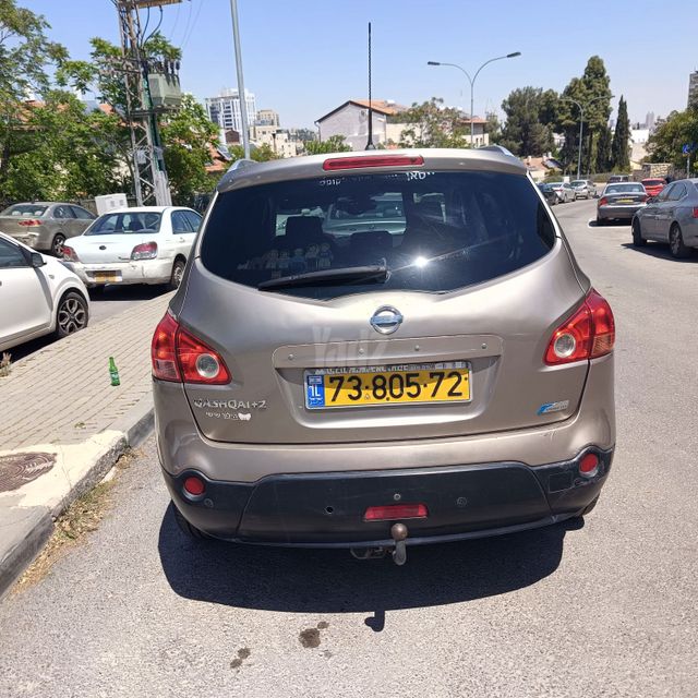 ניסאן קשקאי