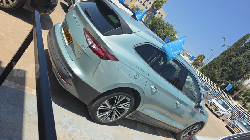 מודעת רכב סקודה אניאק iV