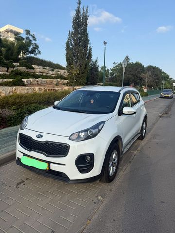 מודעת רכב קיה ספורטז'