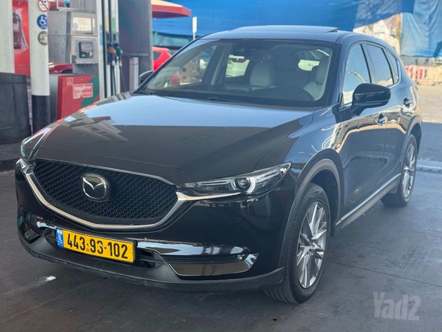 מודעת רכב מאזדה CX-5