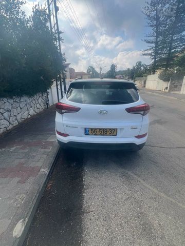 מודעת רכב יונדאי טוסון