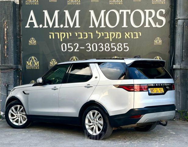 מודעת רכב לנד רובר דיסקברי