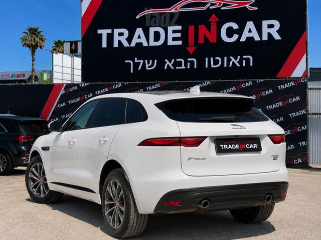 יגואר F-Pace