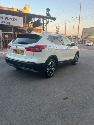 מודעת רכב ניסאן קשקאי