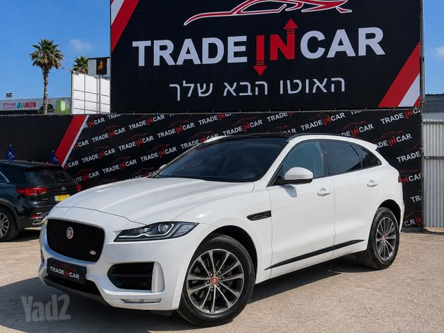 מודעת רכב יגואר F-Pace