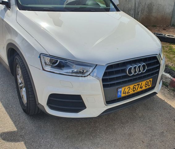 מודעת רכב אאודי Q3