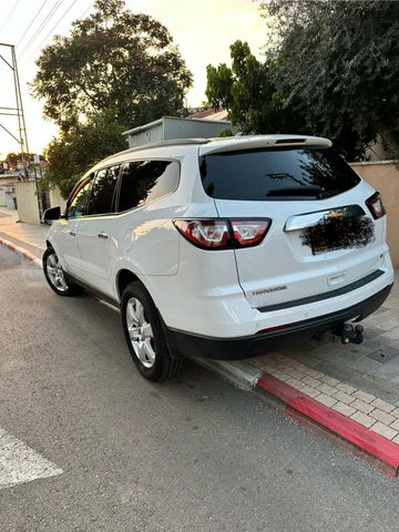 מודעת רכב שברולט טראוורס