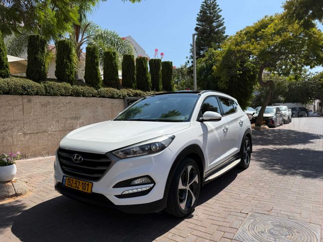 מודעת רכב יונדאי טוסון