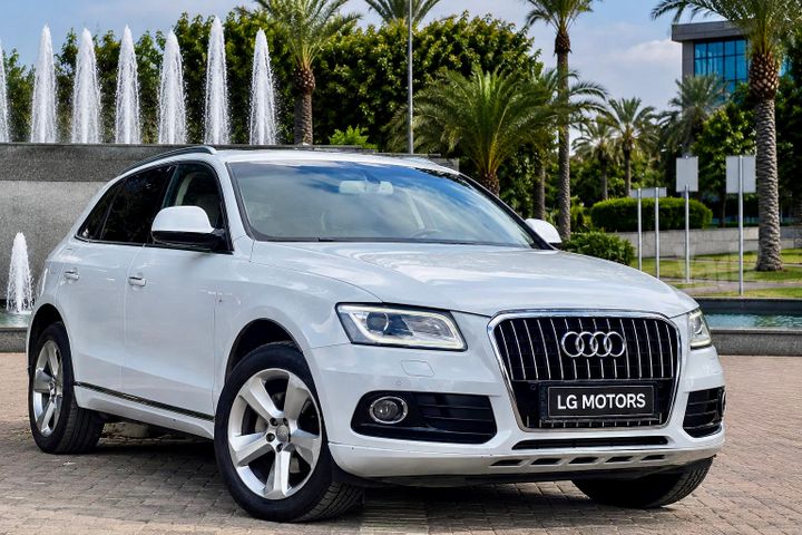 מודעת רכב אאודי Q5 1