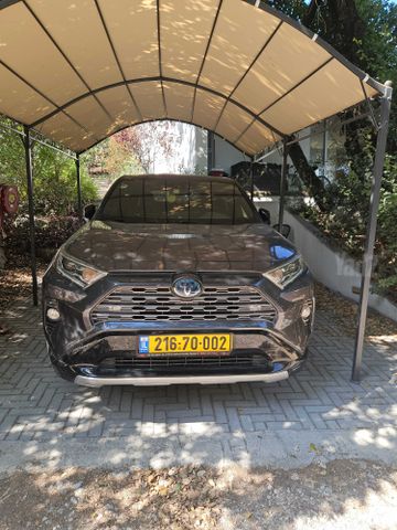 מודעת רכב טויוטה RAV4