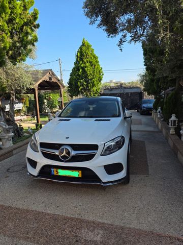 מודעת רכב מרצדס-בנץ GLE Coupe