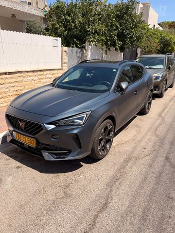 מודעת רכב קופרה פורמנטור