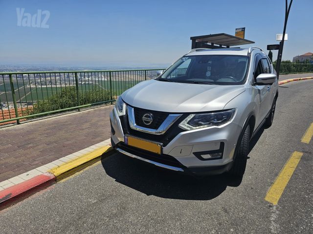מודעת רכב ניסאן אקס טרייל