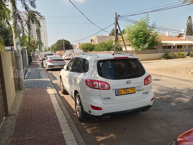יונדאי סנטה פה